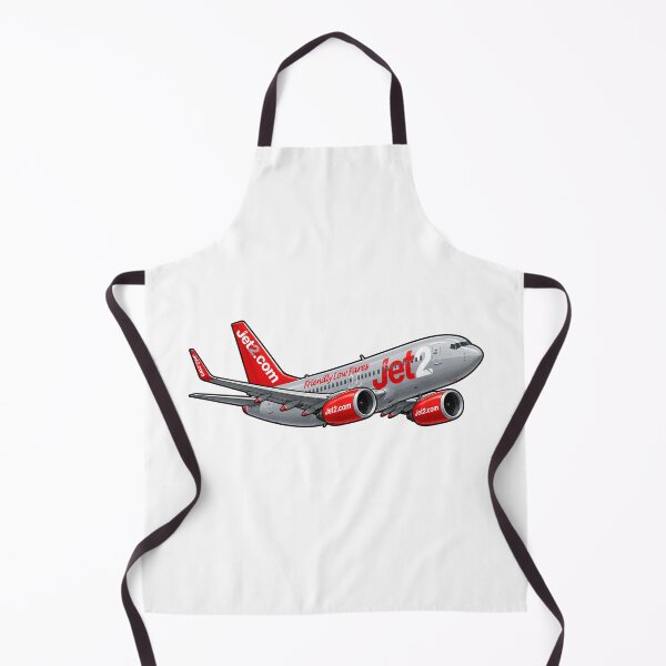 Item preview, Jet2 Cute Animated Boeing 737 Sticker designed and sold by Aviation Sticker Shop.