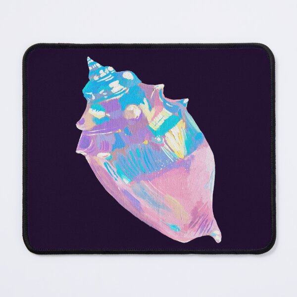 Item preview, Colorful Conch Shell designed and sold by crystallinesoup.