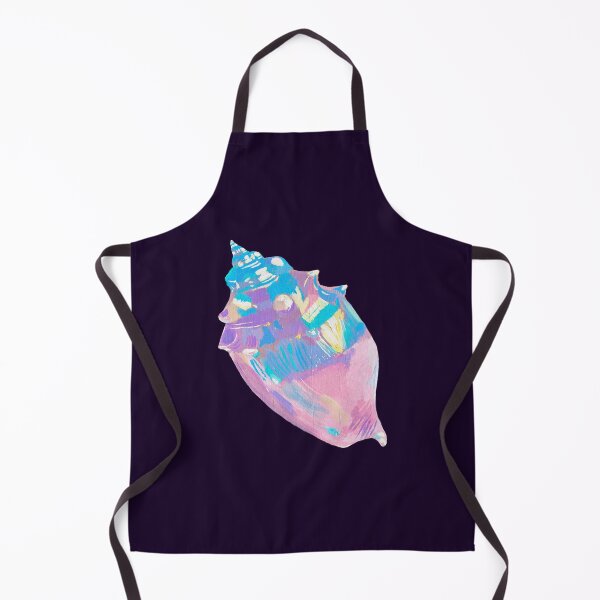 Item preview, Colorful Conch Shell designed and sold by crystallinesoup.