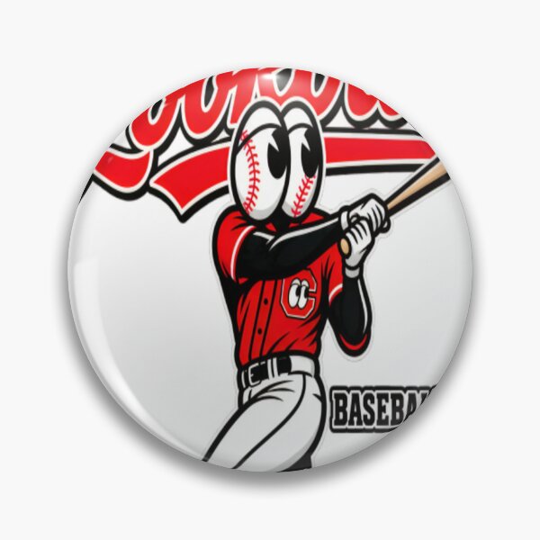 Item preview, Chattanooga Lookouts Baseball Club Vintage Mascot Design designed and sold by CatLovers Studio.