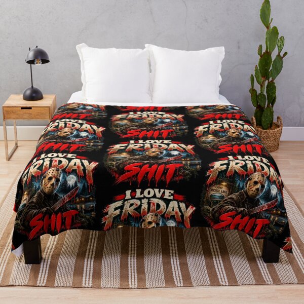 Item preview, I Love Friday 13th Shit designed and sold by FunnyBums.