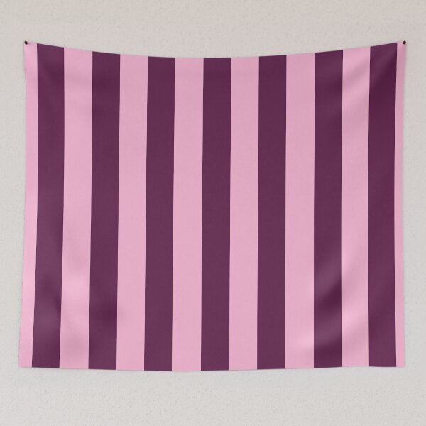 Item preview, Pink and plum vertical stripes pattern designed and sold by RishabhArts1.