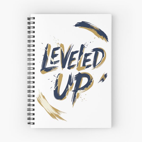 Item preview, Leveled Up designed and sold by StickVerse by Owais.