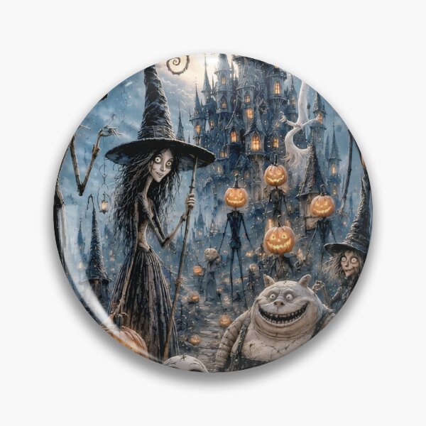 Item preview, Halloween Town designed and sold by casamomo.