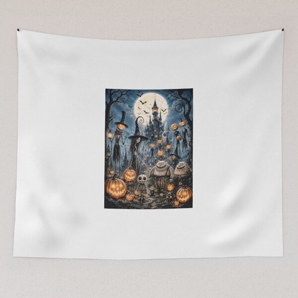Item preview, Halloween Town designed and sold by casamomo.
