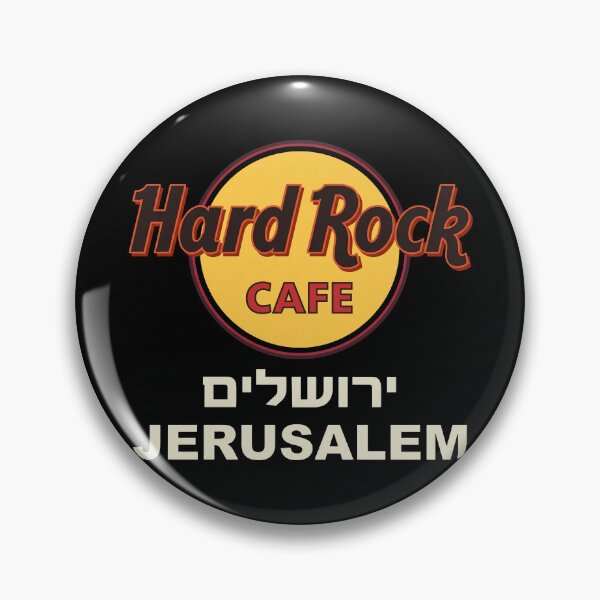 Item preview, Hard Rock Cafe Jerusalem Religious Parody designed and sold by ArtSantosv.