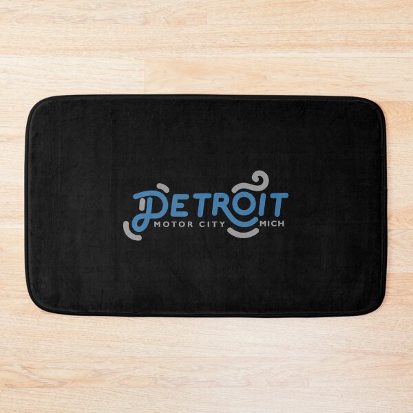 Item preview, Detroit, ciudad del motor de Michigan designed and sold by BUDKAA.