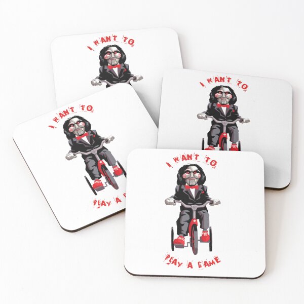 Item preview, Billy the Puppet - I want to play a game  designed and sold by Bad Zombie .