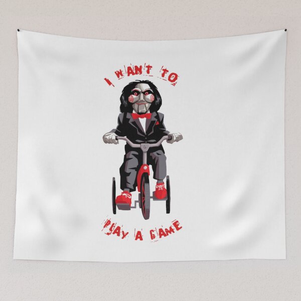 Item preview, Billy the Puppet - I want to play a game  designed and sold by Bad Zombie .