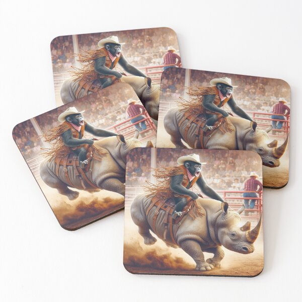 Item preview, Rhino Ride  designed and sold by ThatRockChic.