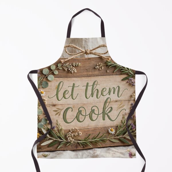 Item preview, Let them cook designed and sold by Stevercortinas.