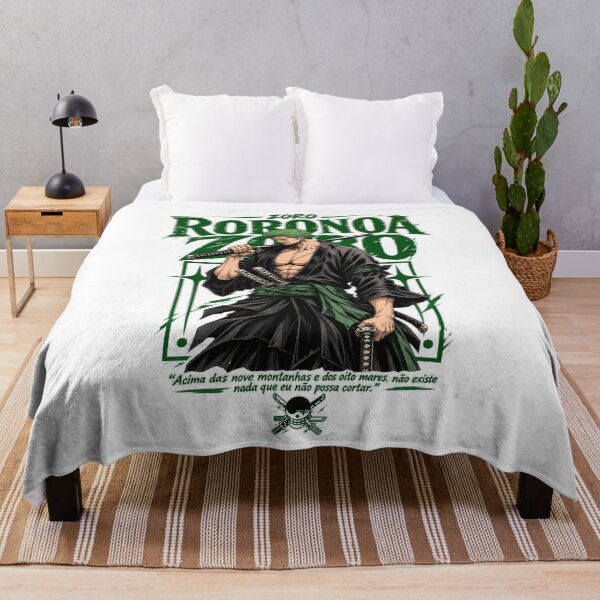 Item preview, Roronoa Zoro Three Sword Style Anime Poster designed and sold by brandingpro.