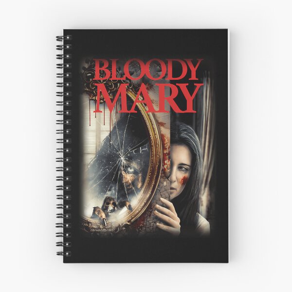 Item preview, Bloody Mary Broken Mirror Spooky Horror Apparel designed and sold by AmiraKoelpin.
