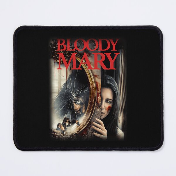 Item preview, Bloody Mary Broken Mirror Spooky Horror Apparel designed and sold by AmiraKoelpin.