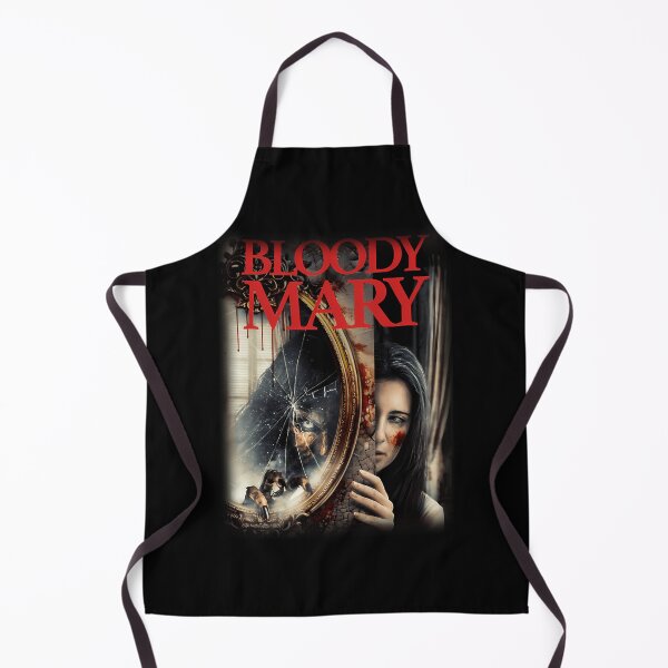 Item preview, Bloody Mary Broken Mirror Spooky Horror Apparel designed and sold by AmiraKoelpin.