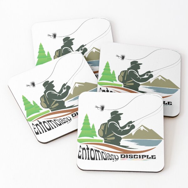 Item preview, Entomolagy Discipline trout fishing badge, Rocky Mountian wilderness. designed and sold by Art-Horizon.