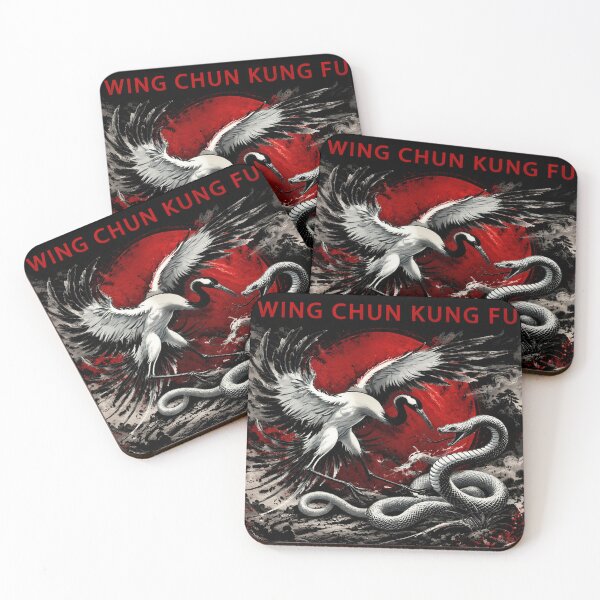 Item preview, Wing Chun Kung Fu | Crane and Snake Traditional Chinese Martial Arts designed and sold by Fei Long Design Hub.