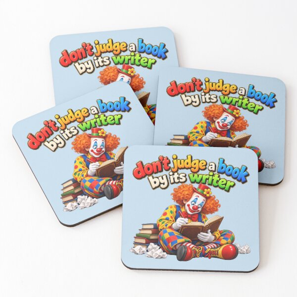 Item preview, Don’t Judge a Book by Its Writer – Funny Reading & Book Lover Quote 2 designed and sold by WordPlayStudio.