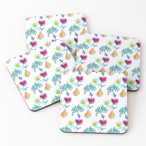 Item preview, Autumn Fruit Pattern designed and sold by Roxana Rusu.