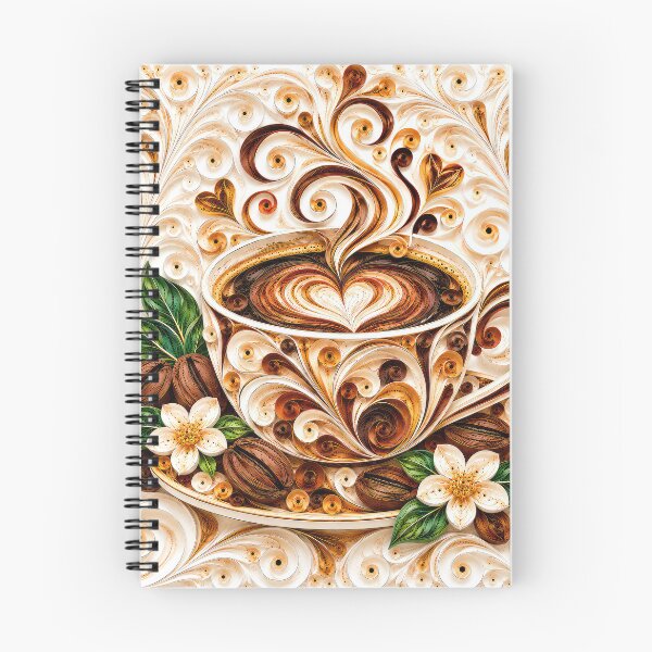 Item preview, Hot Morning Latte designed and sold by Elisabeth Lucas.