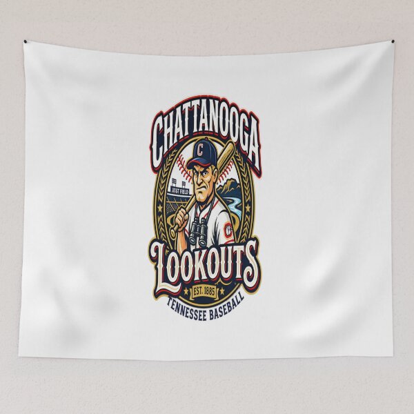 Item preview, Chattanooga Lookouts designed and sold by CatLovers Studio.