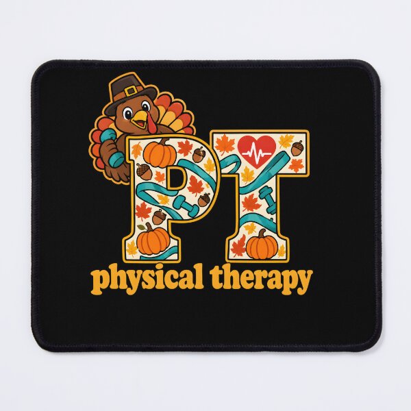 Item preview, Physical Therapy Thanksgiving Turkey Pumpkin Fall Pt Women designed and sold by clothesy7.