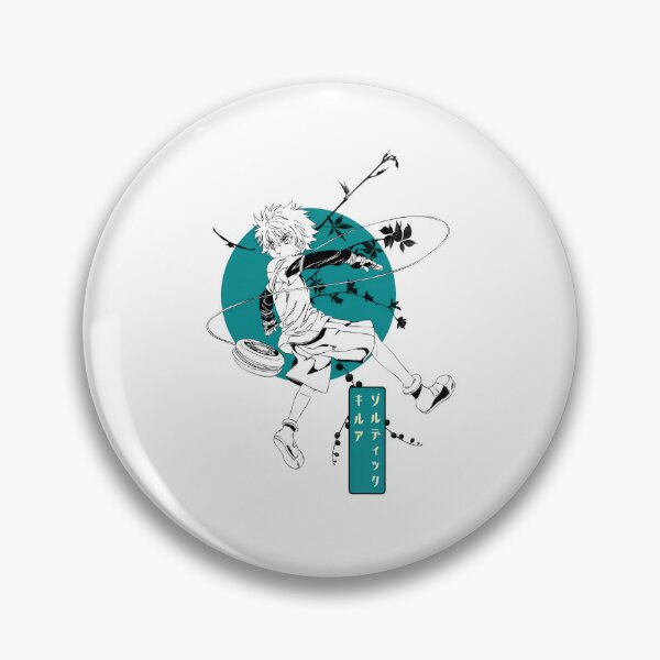 Item preview, Killua Zoldyck Hunter  designed and sold by Ribbon-friends.