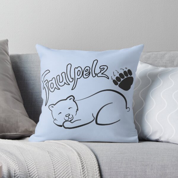 Faulpelz Dekokissen
