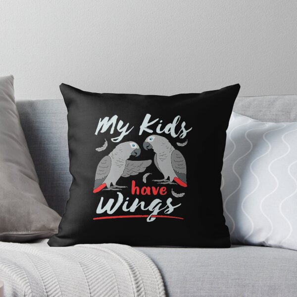 Item preview, African Grey Parrot Psittacus Bird (40) designed and sold by robinnacallanyi.