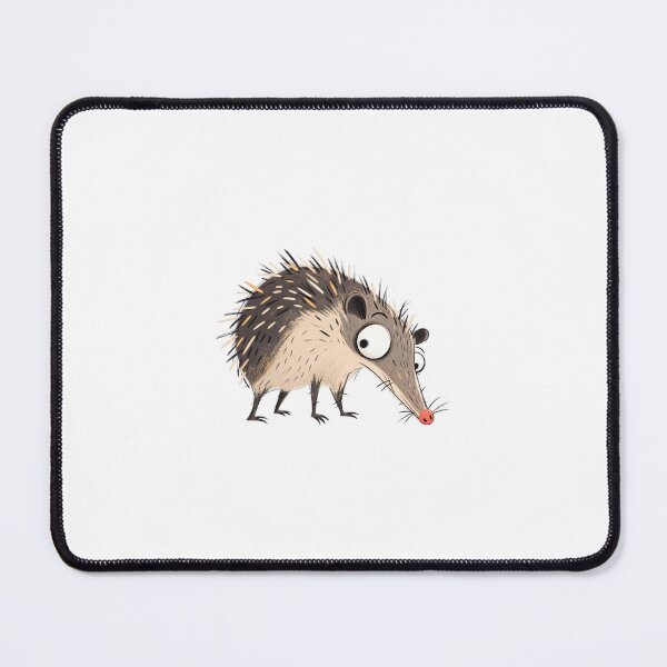 Item preview, Spiky Tenrec Sniffing the Ground designed and sold by The-Art-of-D.