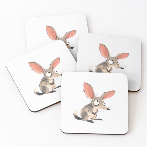 Item preview, Big-Eared Bilby with Tucked Paws designed and sold by The-Art-of-D.