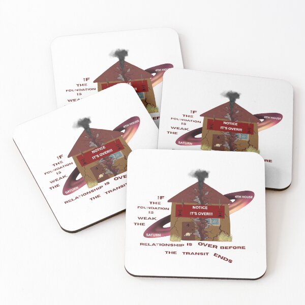 Item preview, Saturn 4th house transit breakup design designed and sold by 5thhouseNMVVS48.