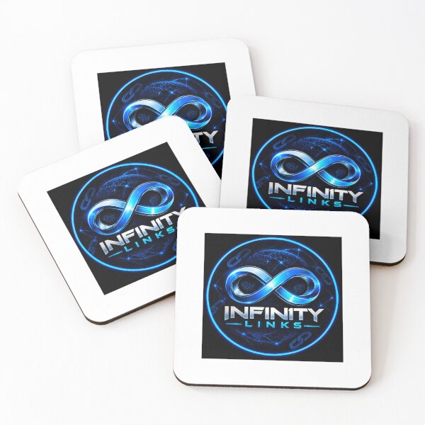 Item preview, Blue Infinity Links designed and sold by VisualArts1.