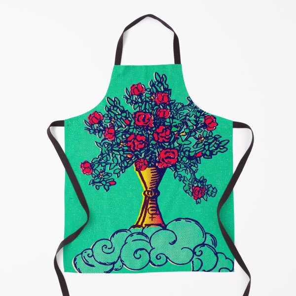 Item preview, Lenormand Bouquet Card IX Retro Fortune Card in Green designed and sold by Fani*.
