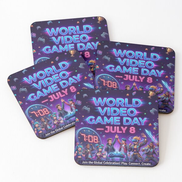 Item preview, Video Game Day designed and sold by casamomo.