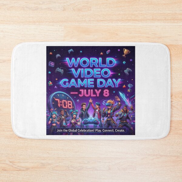 Item preview, Video Game Day designed and sold by casamomo.