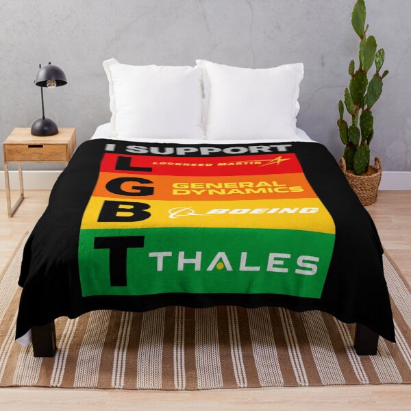 Item preview, Military Industry Support, LGBT, Thales, Boeing, Lockheed Martin, Patriot designed and sold by ElvieGlover.