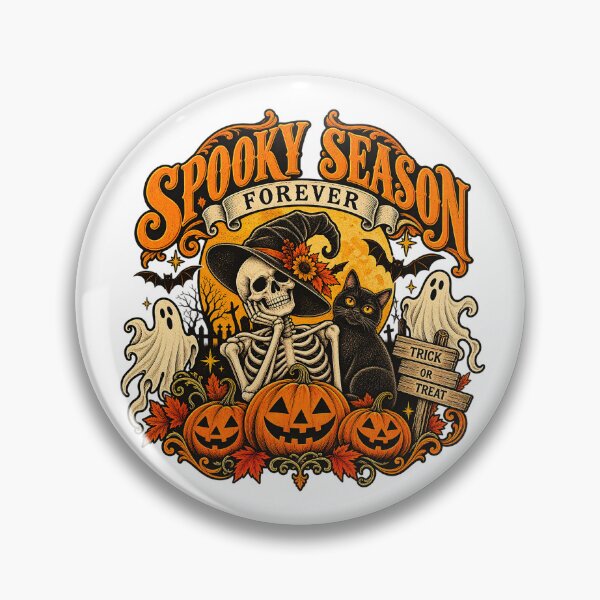 Item preview, Spooky Season Forever Vintage Halloween designed and sold by MrRares21.