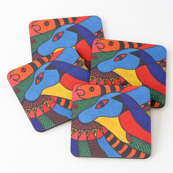 Item preview, Donkey Crashes Snake Party designed and sold by LesenArt.
