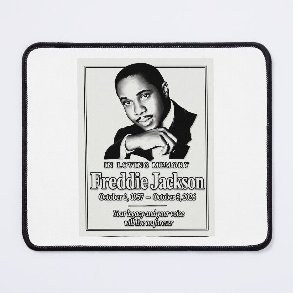 Item preview, In Loving Memory Freddie Jackson 1957 2026 designed and sold by JamesBomDavis.