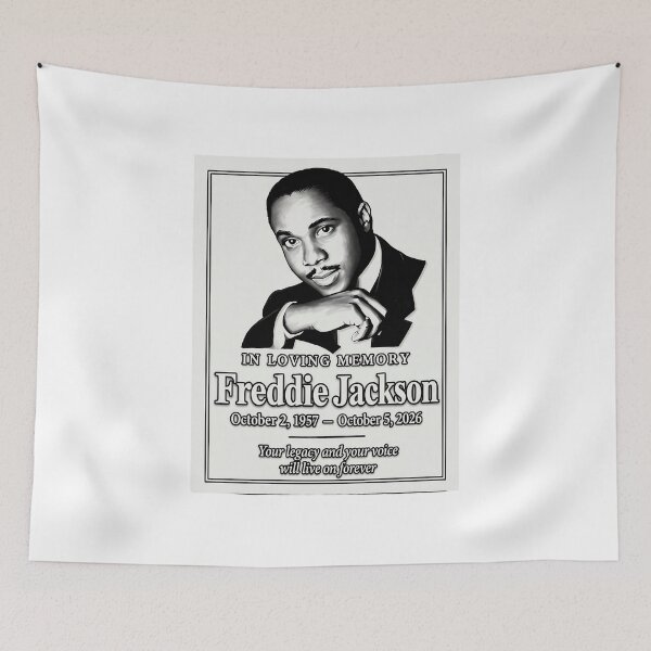 Item preview, In Loving Memory Freddie Jackson 1957 2026 designed and sold by JamesBomDavis.
