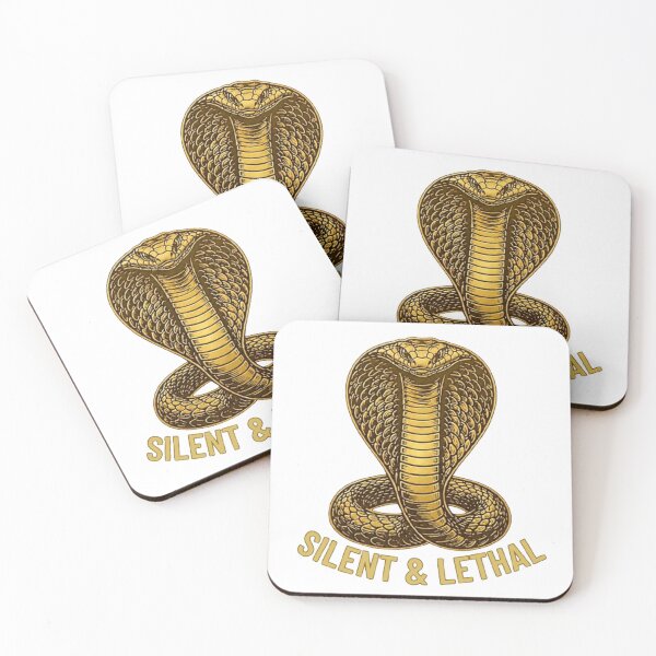 Item preview, King Cobra: Silent & Lethal Gold designed and sold by The best online style shop.