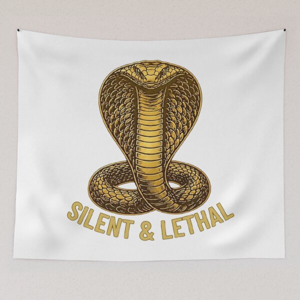 Item preview, King Cobra: Silent & Lethal Gold designed and sold by The best online style shop.