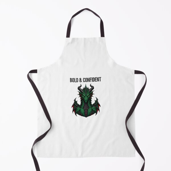 Item preview, Bold & Confident Green Dragon – Dark Fantasy Dragon Art | Gothic Streetwear Graphic designed and sold by muranagraphics.