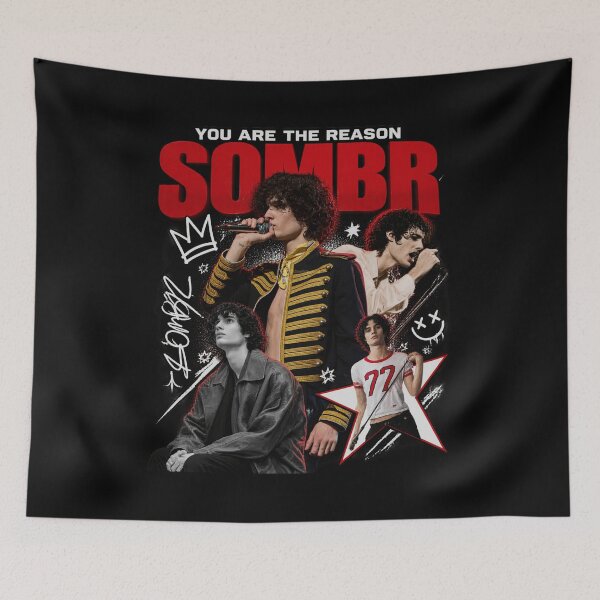 Item preview, Sombr You Are The Reason Collage designed and sold by ACHNOWA.