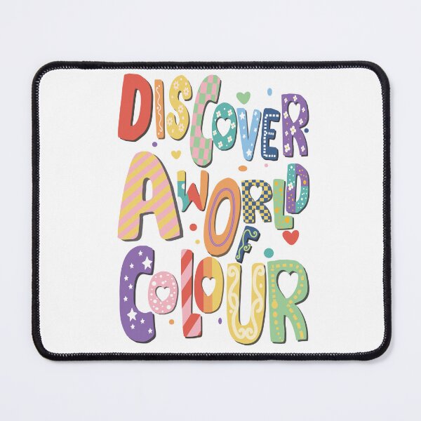 Item preview, discover a world of colors designed and sold by GoGal-D.