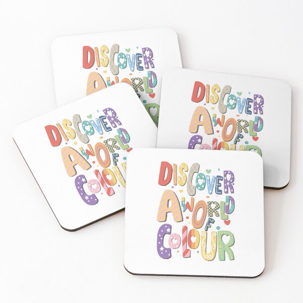 Item preview, discover a world of colors designed and sold by GoGal-D.
