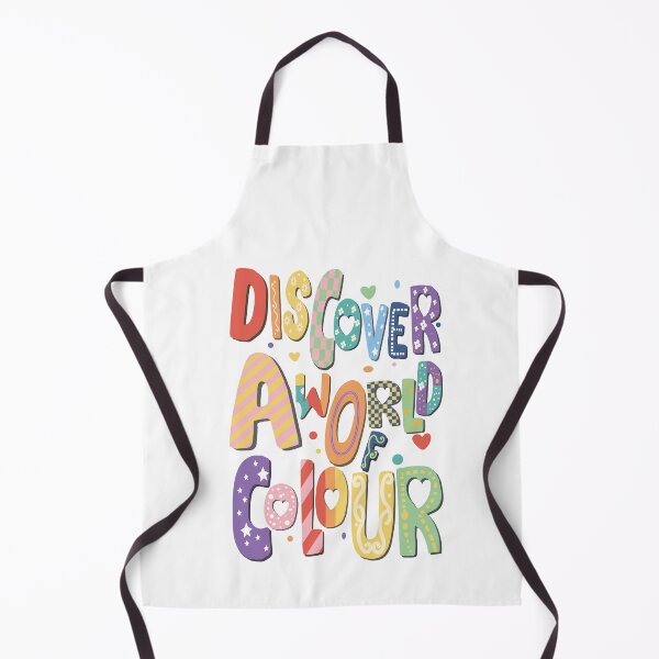 Item preview, discover a world of colors designed and sold by GoGal-D.