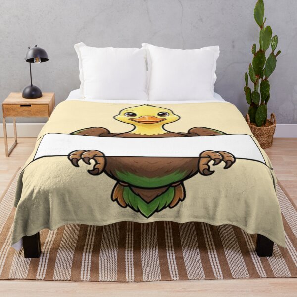 Item preview, Funny Duck Holding Sign Personalized Gift For Animal Lovers designed and sold by PetalsPaws.