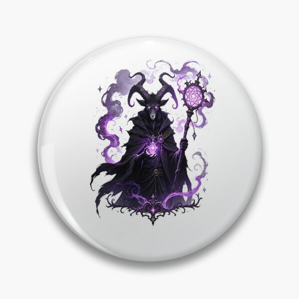 Item preview, The Purple Goat Sorcerer designed and sold by BladiWChampion.